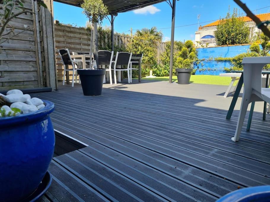 Villa Marche Arago Les Sables-dʼOlonne Exterior foto