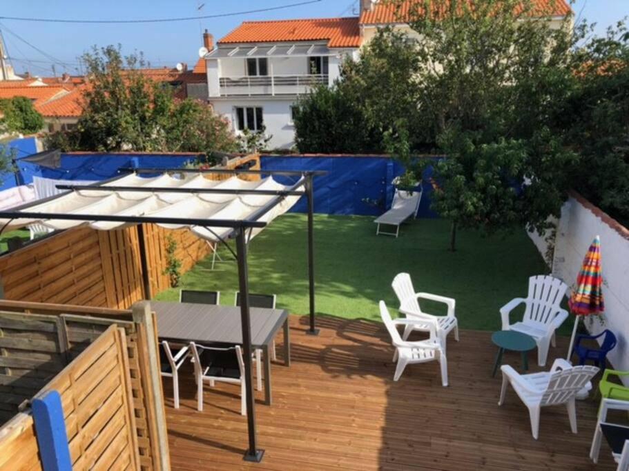 Villa Marche Arago Les Sables-dʼOlonne Exterior foto